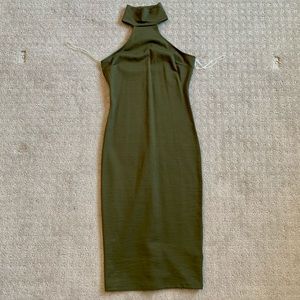 Hot Miami Styles Olive Dress